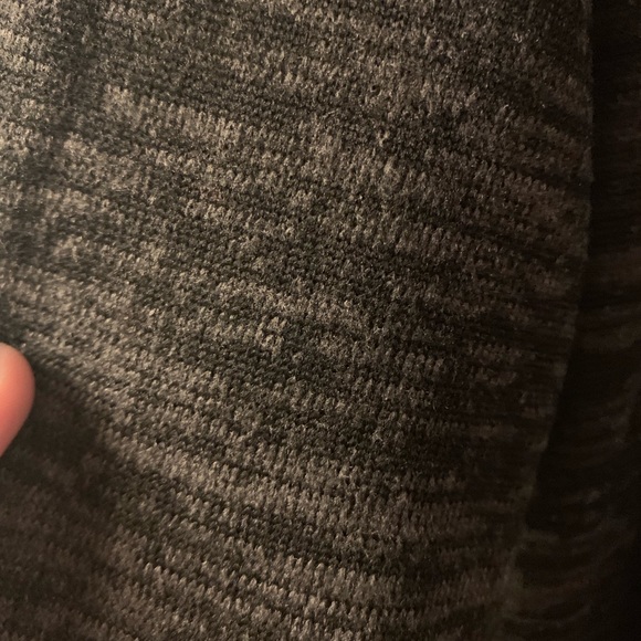 NWOT LuLaRoe Sarah Cardigan S, gray - Picture 4 of 4